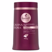Imagem do produto Máscara Haskell Quina Rosa 900g Super Brilho e Maciez