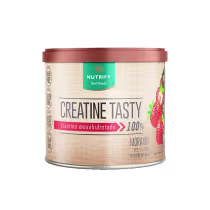 Suplemento Alimentar em Pó Nutrify Creatine Tasty Creatina Monohidratada 100% Morango 210g.