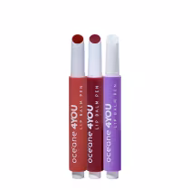 Imagem do produto Kit Océane 4you Lip Balm Coral Berry e Clear Hidratante Labial (3 produtos)