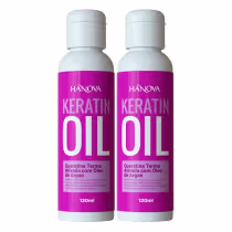 Imagem do produto Hanova - Keratin Oil - 02 Termo Ativada 120ml