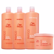 Imagem do produto Kit Wella Professionals Invigo Nutri-Enrich Power Salon Care (4 Produtos)
