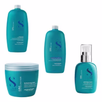 Imagem do produto Kit Alfaparf Semi Di Lino Curls - 4 Prod. Cabelos Cacheados