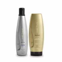 Imagem do produto Kit Aneethun Blond System - Shampoo Matizante 300ml + Máscara Iluminadora250g