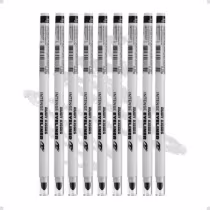 Imagem do produto Kit Lápis Retrátil de Olhos Ruby Kisses Intense Eyeliner Egg Shells Com 9 RAE06BR