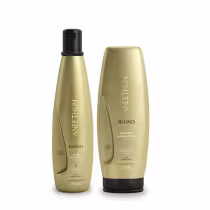Imagem do produto Kit Aneethun Blond System - Shampoo Silver 300ml + Máscara Iluminadora 250g