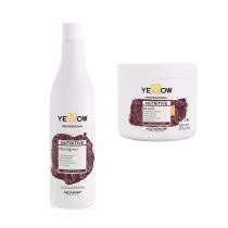 Imagem do produto Shampoo e Máscara Yellow Nutritive 500ml