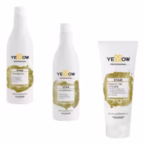 Imagem do produto Shampoo Condicionador 500ml E Leave-in 250ml Yellow Star