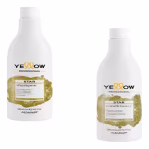 Imagem do produto Shampoo e Condicionador Yellow Star 500ml