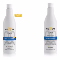Imagem do produto Shampoo e Condicionador Yellow Curls 500ml