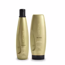 Imagem do produto Kit Aneethun Blond System - Shampoo Silver 300ml + Máscara Iluminadora 250g