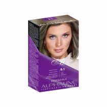Imagem do produto Kit Alpha Line Essenziale 8.1 Louro Claro Acinzentado - Tonalizante