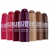 Imagem do produto Kit Blush + Contorno em Stick Ruby Kisses Com 7