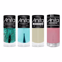 Imagem do produto Kit 4 Tratamentos Fortalecedor de Unhas Anita Esmaltes