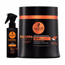 Imagem do produto Kit Máscara 500g e Fluído 120ml Encorpa Haskell