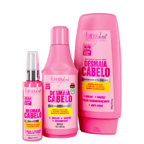 Imagem do produto Kit Forever Liss Professional Desmaia Cabelo Forever (3 Produtos)