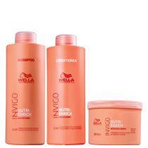 Imagem do produto Kit Wella Professionals Invigo Nutri-Enrich Trio Super Salon (3 Produtos)