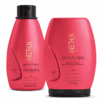 Imagem do produto Kit Aneethun  Restore System Shampoo + Máscara