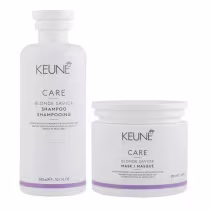 Imagem do produto Kit Keune Care Blonde Savior Shampoo 300ml + Máscara 200ml
