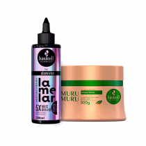 Imagem do produto Máscara Líquida Haskell Lamelar + Máscara Murumuru 300g