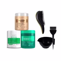Imagem do produto Prohall Biomask Extreme Proboo 500g +Cumbuca/Pincel/Escova