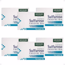Imagem do produto Kit Sabonete Granado Sulforoso 90g Com 6