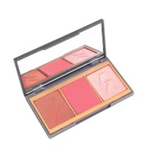 Imagem do produto Lp Beauty Sculpt, Blush & Glow - Paleta Contorno Blush Iluminador 15g Light
