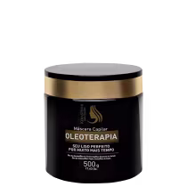 Imagem do produto Mascara Oleoterapia Profissional Kerastinni Metodo Liso 3D