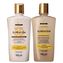 Imagem do produto Kit Kerastinni Blindagem 3D Dupla (2 Produtos)