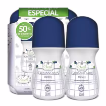 Imagem do produto Kit 2 Desodorantes Roll-on Giovanna Baby 50ml - Blueberry