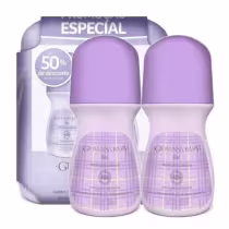 Imagem do produto Kit 2 Desodorantes Roll-on Giovanna Baby 50ml - Lilac