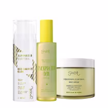Imagem do produto Kit Skelt Red Carpet Glow Iluminador Unexpected Day Hidratante Corporal e Perfume Mist Spray (3 produtos)