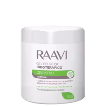 Imagem do produto Raavi Cosméticos Crioativo - Gel Redutor de Medidas 500g