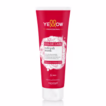 Imagem do produto Máscara Matizadora Yellow Color Care Refresh .6 250g - Cabelos Ruivos