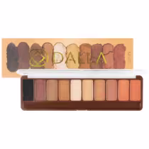 Imagem do produto Paleta De Sombras Veganas 10 cores - Dalla - Nude