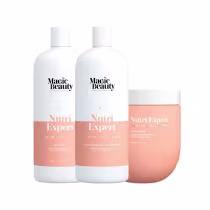 Imagem do produto Kit Magic Beauty Nutri Expert Vitamin Nectar - Shampoo 1000 ml + Condicionador 1000 ml+ Máscara 500 g