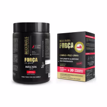 Imagem do produto KIT MASCARA E SUPLEMENTO CRESCIMENTO FORÇA COM PIMENTA BIO - BIO EXTRATUS