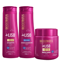 Imagem do produto Kit Bio Extratus +Liso (3 Produtos)
