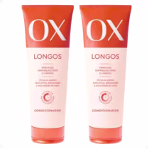 Imagem do produto Kit Condicionador Ox Longos Com 2 200ml