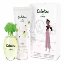 Imagem do produto Kit Cabotine de Grès Eau de Toilette 100ml + Body Lotion 200ml
