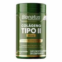 Imagem do produto Colágeno Tipo Il 40mg Bionatus 30 Comprimidos