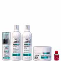 Imagem do produto Kit Home Care Cacheadas Definição Total Twist Curls Prohall