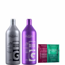 Imagem do produto Kit Matizador Efeito Loiro Perolado e Loiro Branco Prohall