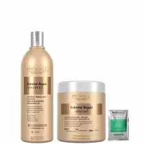 Imagem do produto Kit Shampoo e Máscara Ultra Nutritivos Macadâmia Prohall