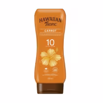 Imagem do produto Hawaiian Tropic Carrot Lotion FPS 10 Bronzeador 240ml