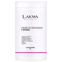 Imagem do produto Lakma 7 Ativos - Creme de Massagem Corporal 1L