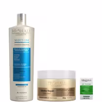 Imagem do produto Progressiva Sem Formol e Máscara de Nutrição Prohall 2 Itens