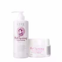 Imagem do produto N.P.P.E. Hot Spring Shampoo e Máscara (2 produtos)
