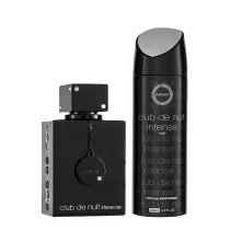 Imagem do produto Kit Armaf Club De Nuit Intense Man - Eau De Toilette 105ml + Body Spray 200ml
