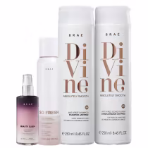 Imagem do produto Kit Braé Divine Antifrizz Beauty Sleep So Fresh (4 Produtos)