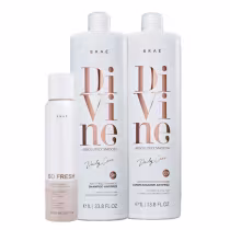 Imagem do produto Kit Braé Divine Antifrizz So Fresh Salon (3 Produtos)